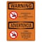 Signmission OSHA Sign, Underground Cable Call No. 811 Bilingual, 10" X 7", 7" W, 10" L, Lndscp, WS-D-710-L-12853 OS-WS-D-710-L-12853 - alternate 1